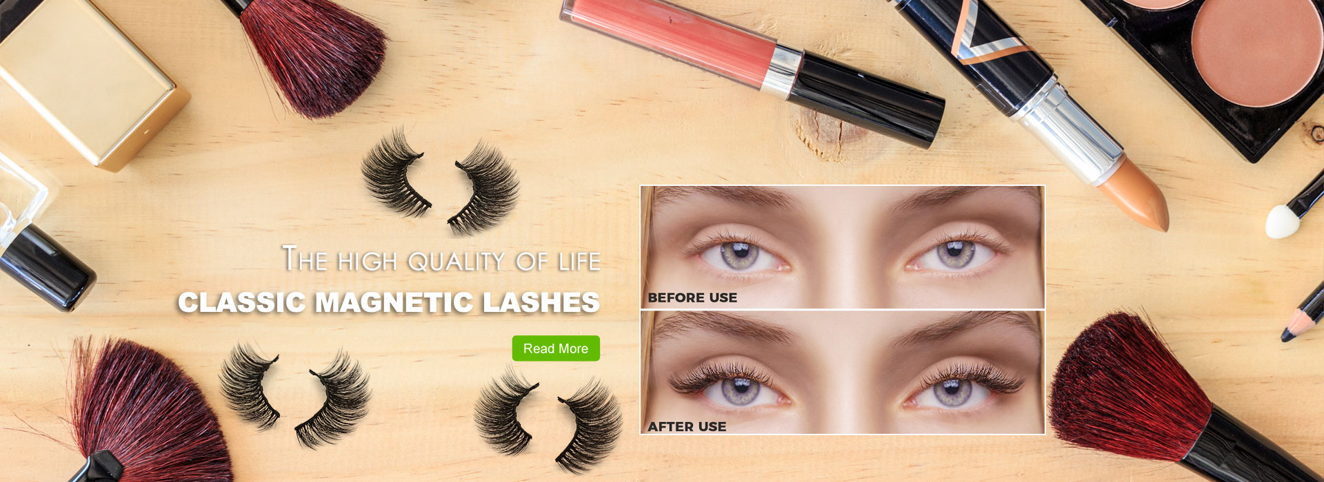 चीन चुंबकीय पलकें निर्माता